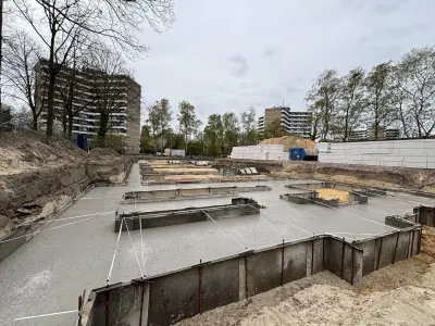 Funderingsproject in Ede