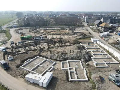 Funderingsproject in Voorthuizen
