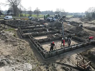Funderingsproject in Voorthuizen