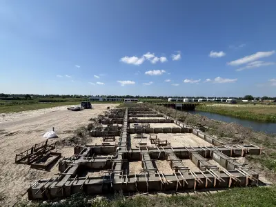 Funderingsproject in Zeewolde